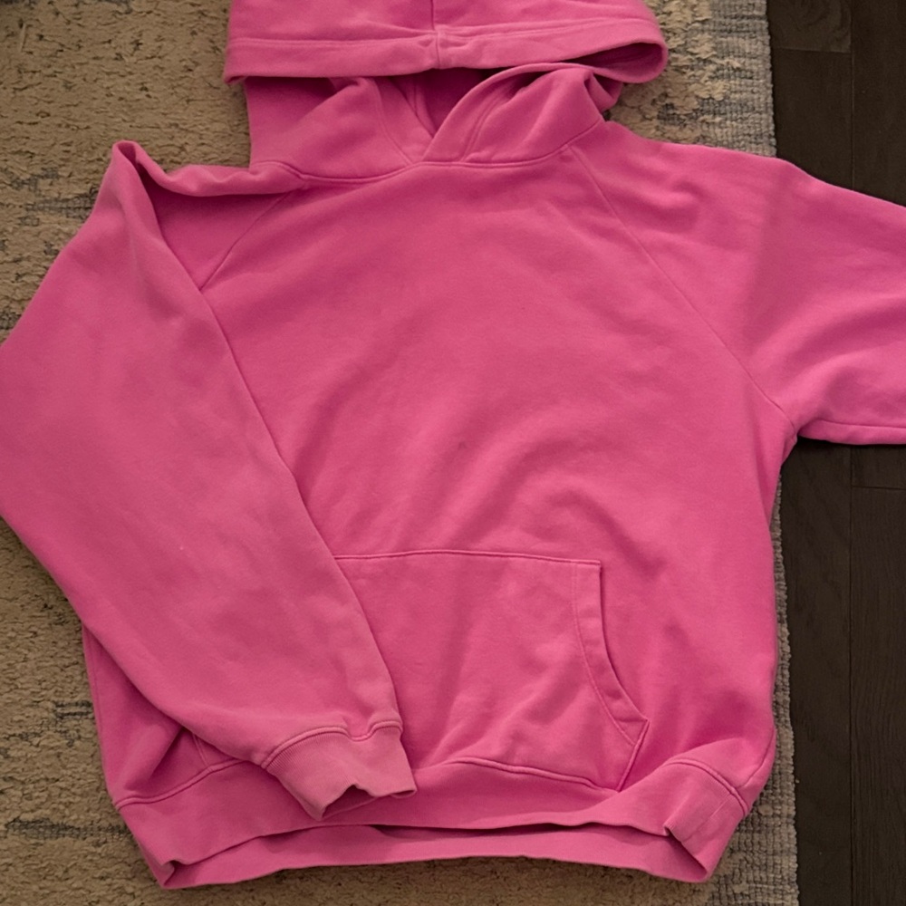 Hot pink gap sweatshirt